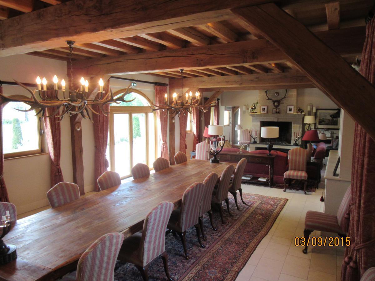 Parc De Launay Bed and Breakfast Louresse-Rochemenier Εξωτερικό φωτογραφία